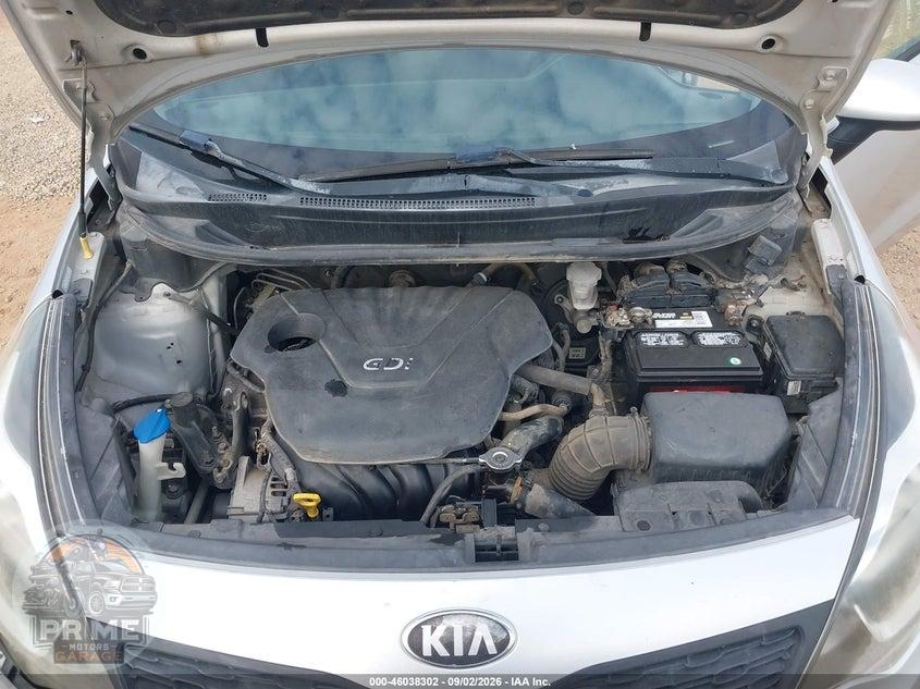 2013 KIA RIO LX — фото 10