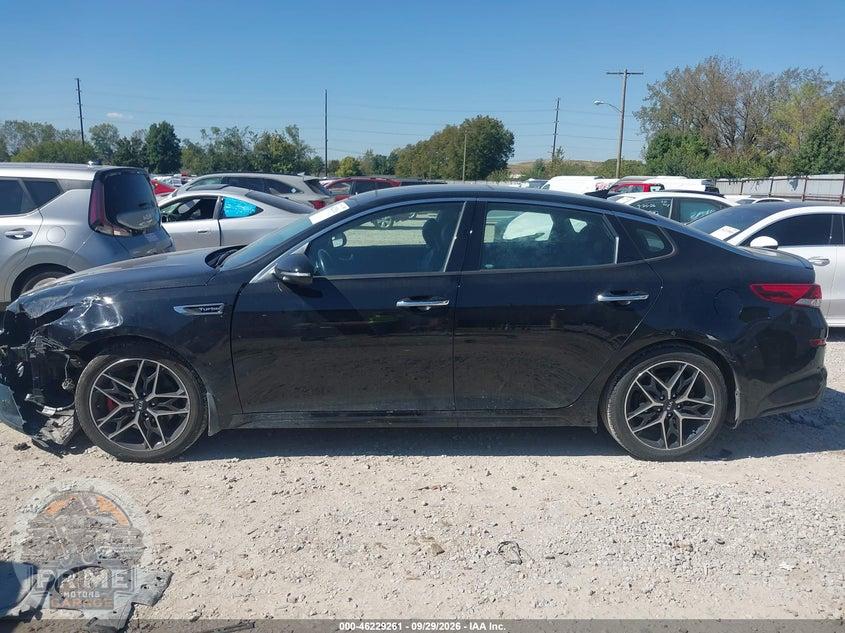 2019 KIA OPTIMA SX TURBO — фото 14