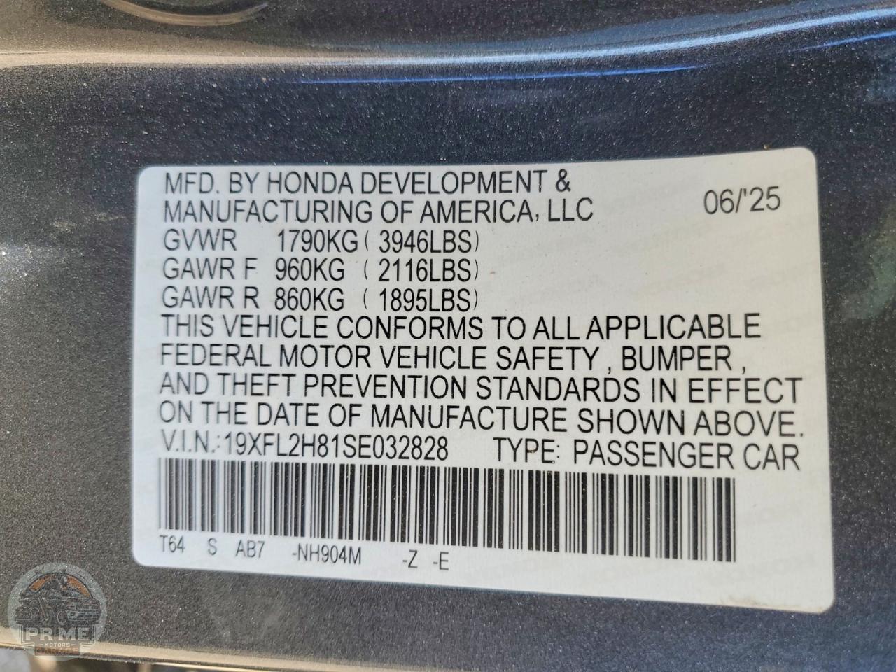 2025 HONDA CIVIC — фото 35