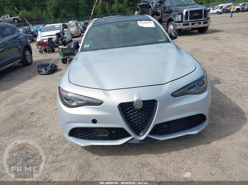 2020 ALFA ROMEO GIULIA TI SPORT AWD — фото 13