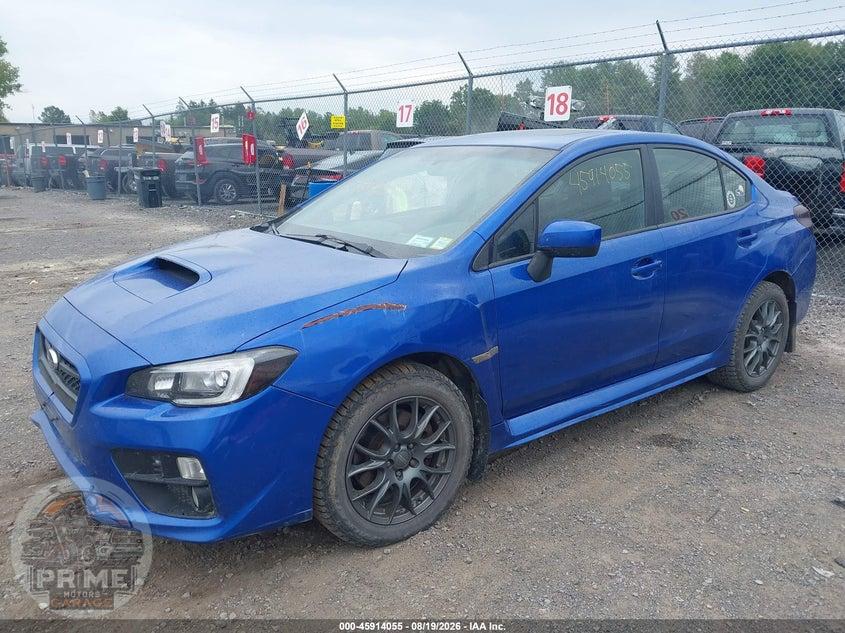 2016 SUBARU WRX LIMITED — фото 2
