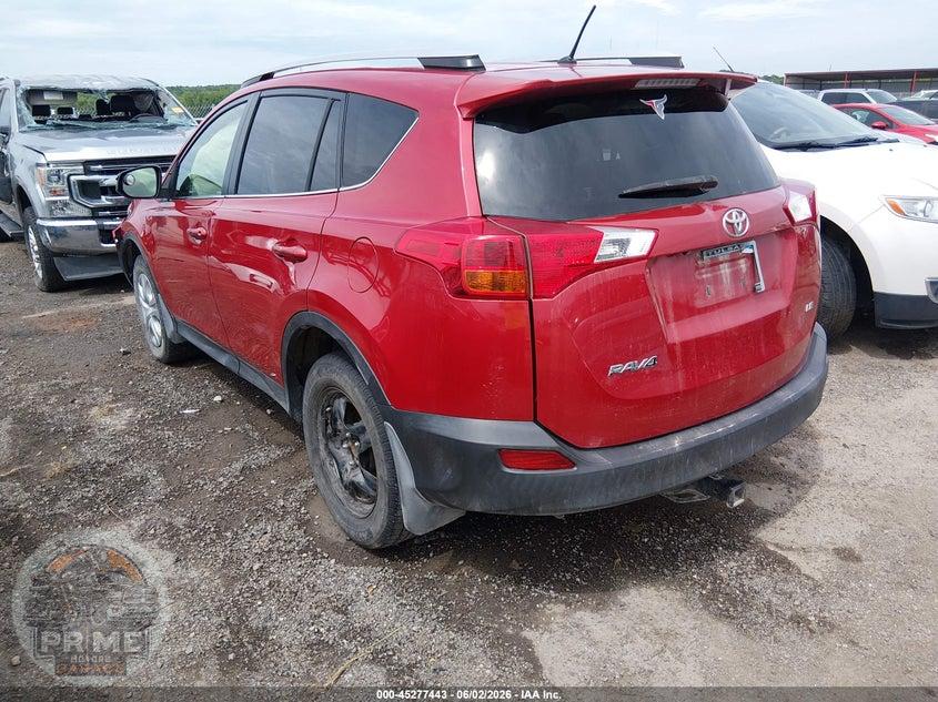 2015 TOYOTA RAV4 LE — фото 3