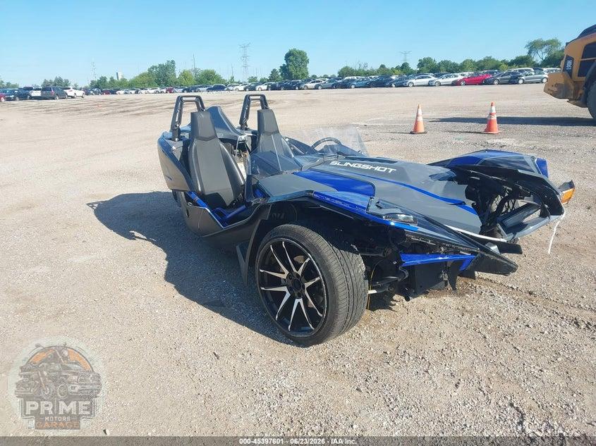 2021 POLARIS SLINGSHOT R/LE — фото 1