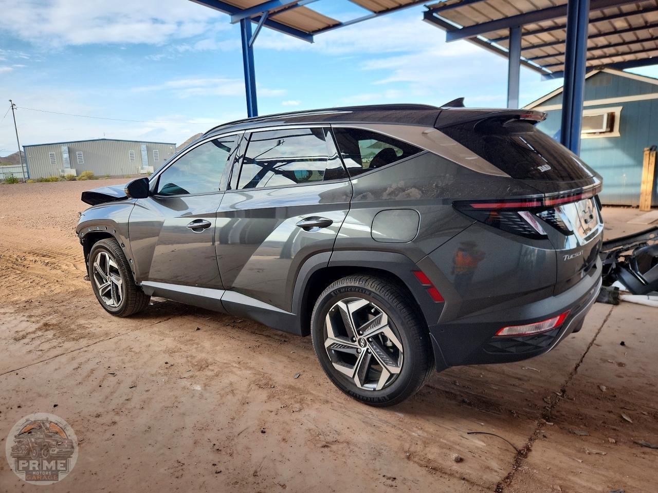 2023 HYUNDAI TUCSON — фото 2