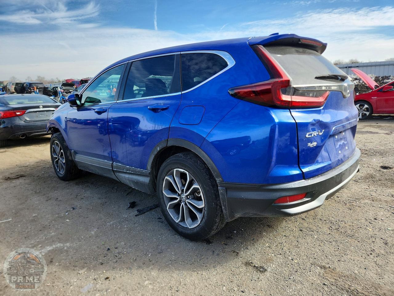 2021 HONDA CR V — фото 4