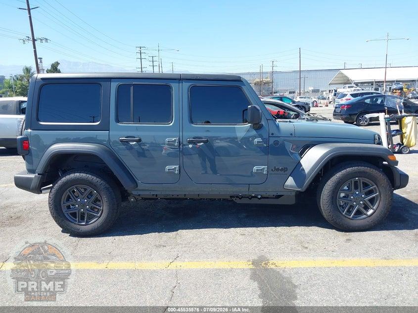 2026 JEEP WRANGLER SPORT S 4X4 — фото 13