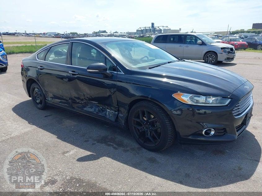 2015 FORD FUSION TITANIUM — фото 1