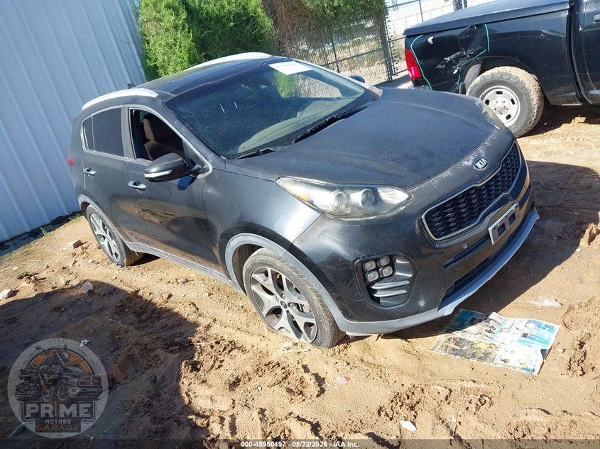 2017 KIA SPORTAGE SX TURBO — фото 1