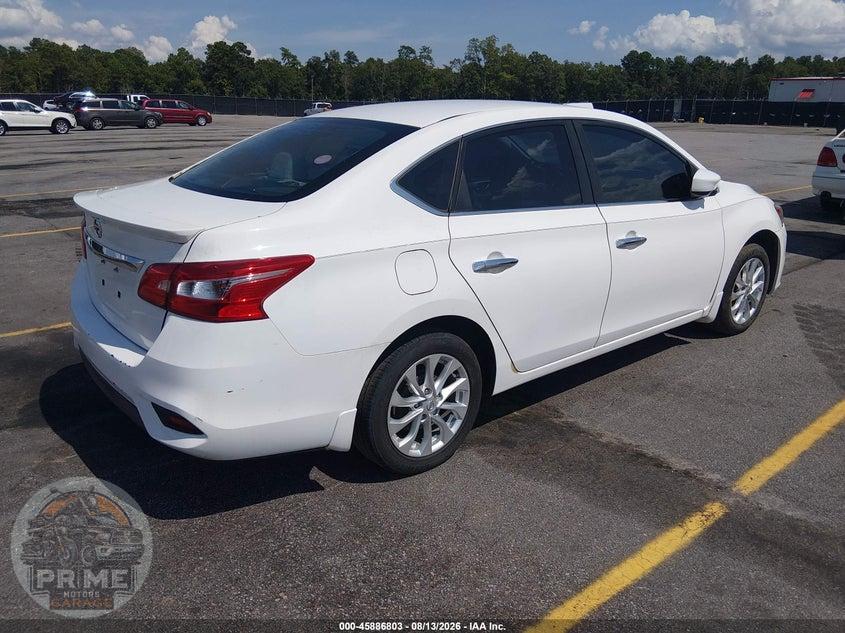 2017 NISSAN SENTRA S — фото 4