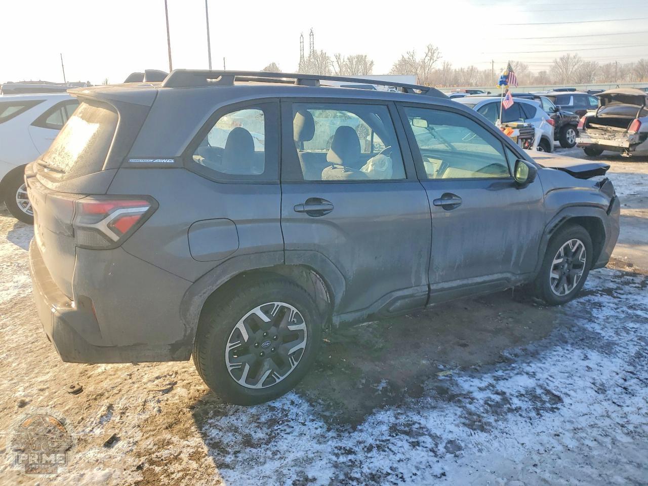 2025 SUBARU FORESTER — фото 3