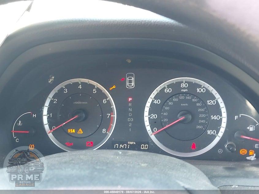 2008 HONDA ACCORD 2.4 LX — фото 7