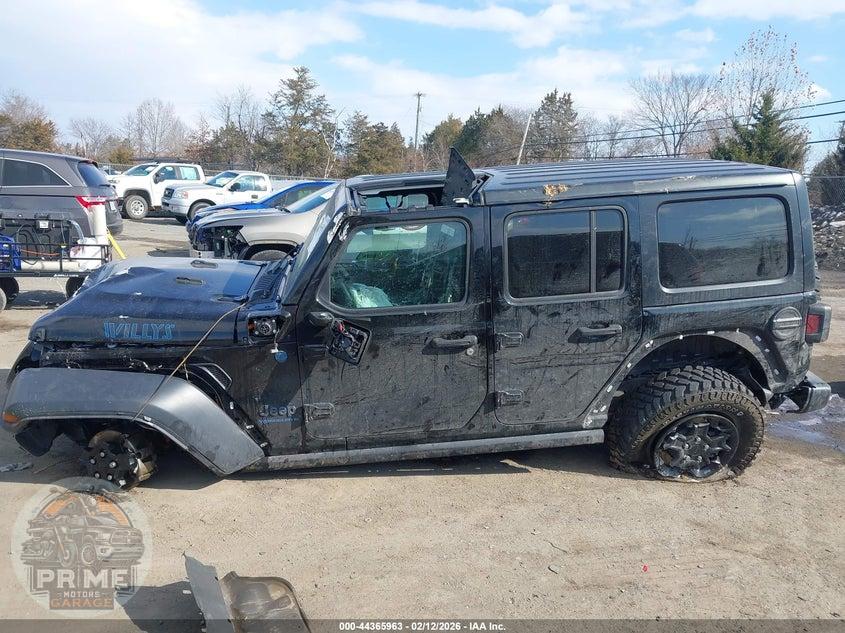 2023 JEEP WRANGLER 4XE 4X4 — фото 15