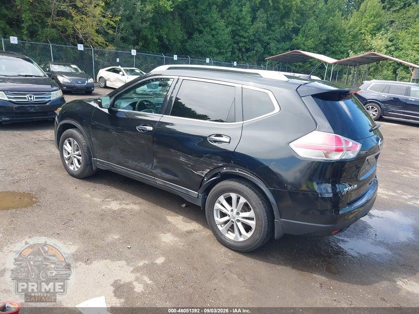 2016 NISSAN ROGUE SV — фото 3