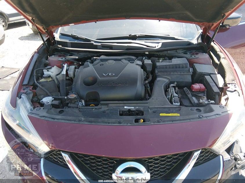 2018 NISSAN MAXIMA 3.5 S — фото 10