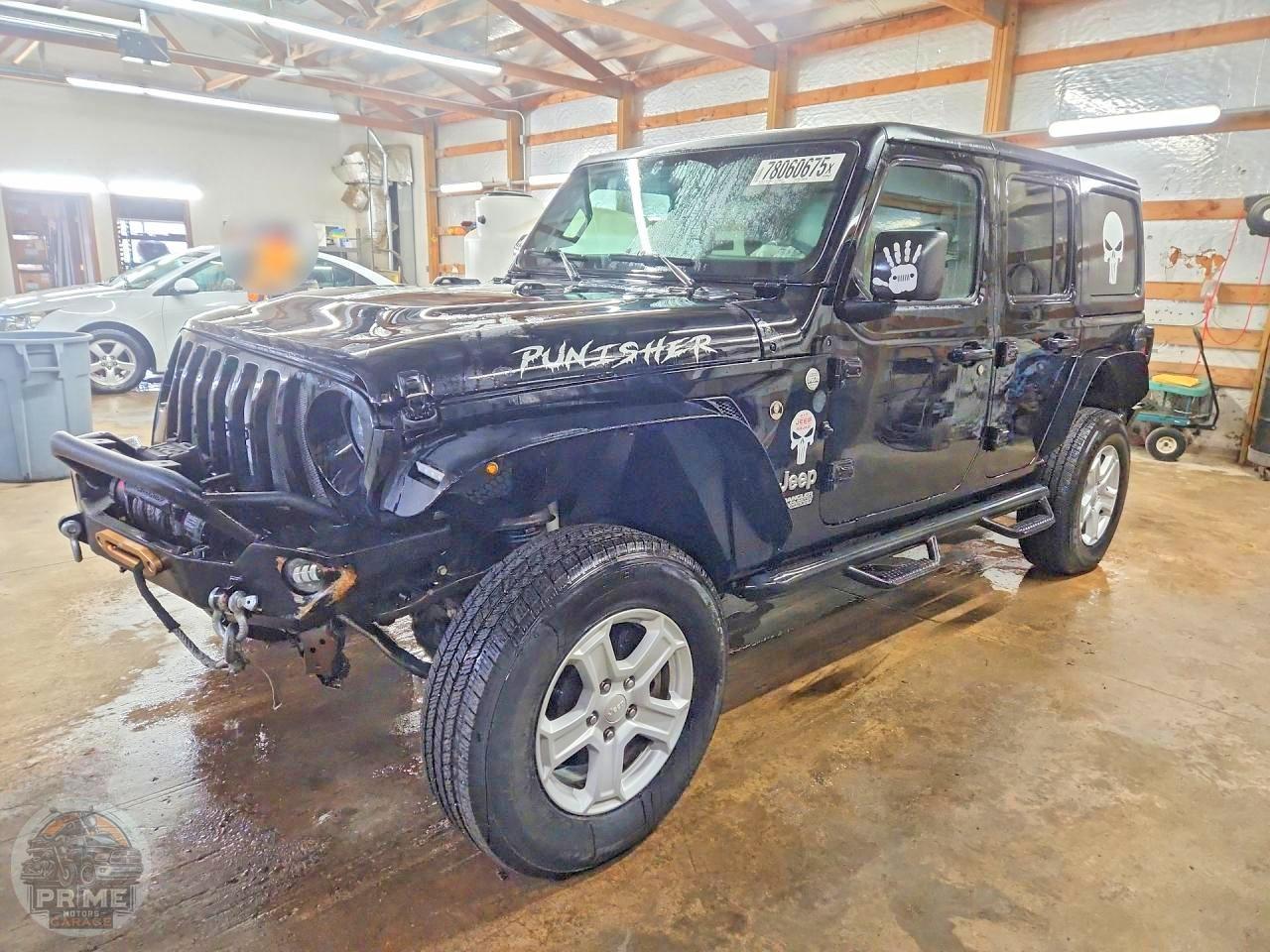 2020 JEEP WRANGLER — фото 1