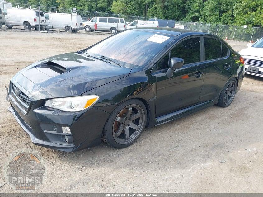 2017 SUBARU WRX PREMIUM — фото 2