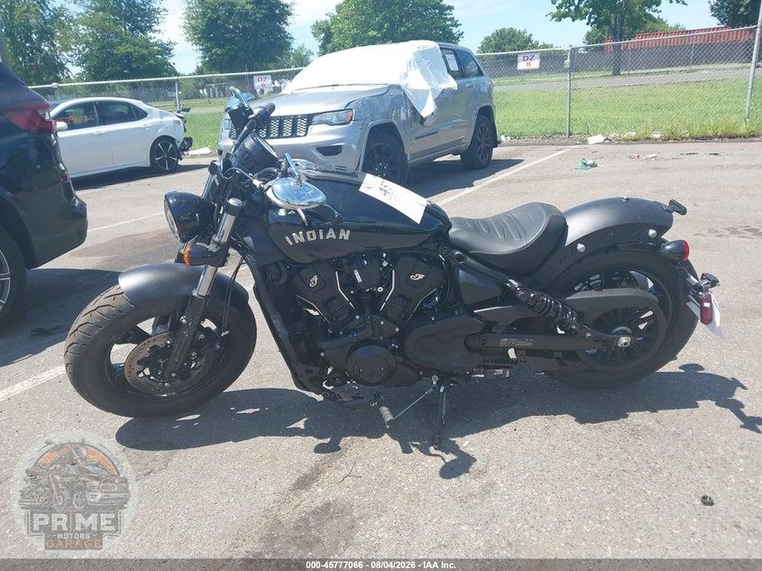 2026 INDIAN MOTORCYCLE CO. SCOUT SIXTY BOBBER — фото 12