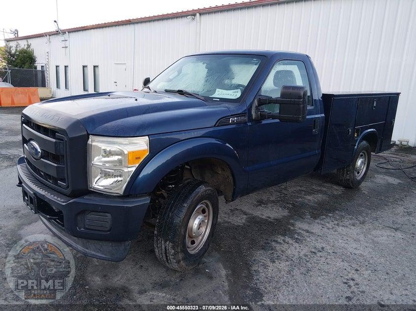 2016 FORD F-250 XL/XLT — фото 2