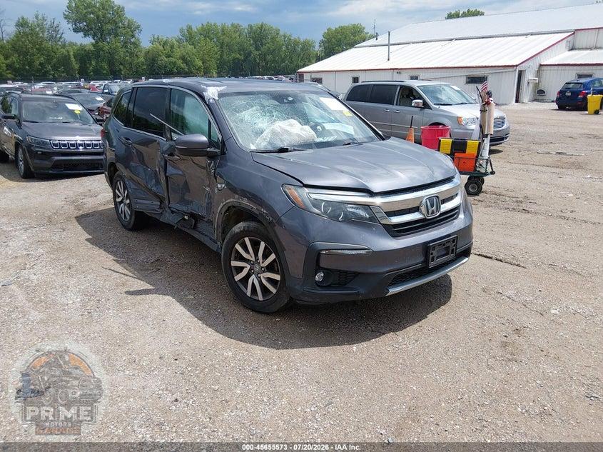 2021 HONDA PILOT AWD EX-L — фото 1