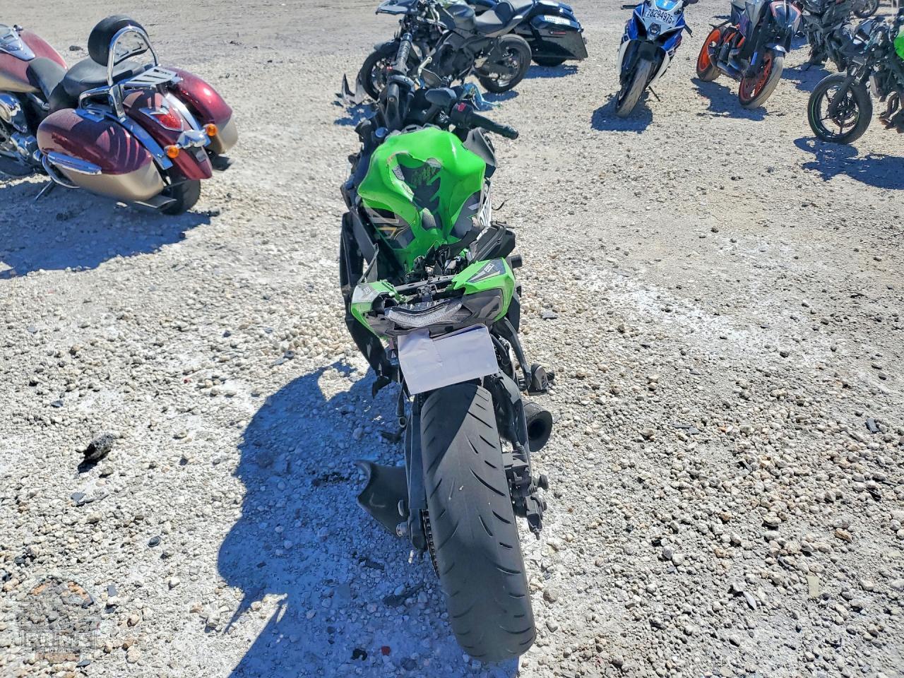 2020 KAWASAKI EX650 — фото 4