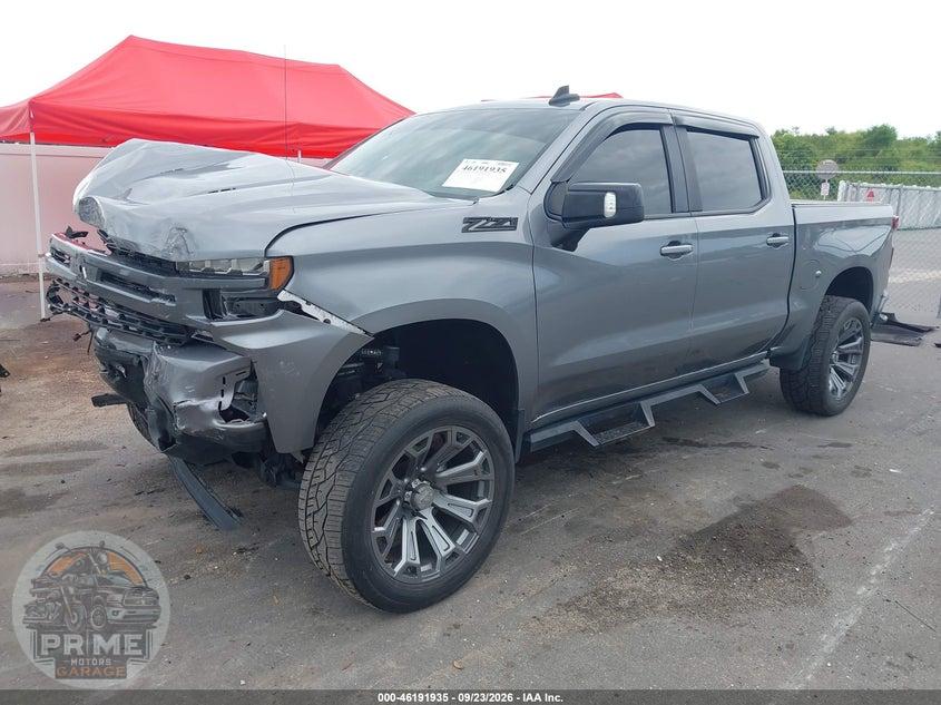 2022 CHEVROLET SILVERADO 1500 LTD 4WD  SHORT BED RST — фото 2