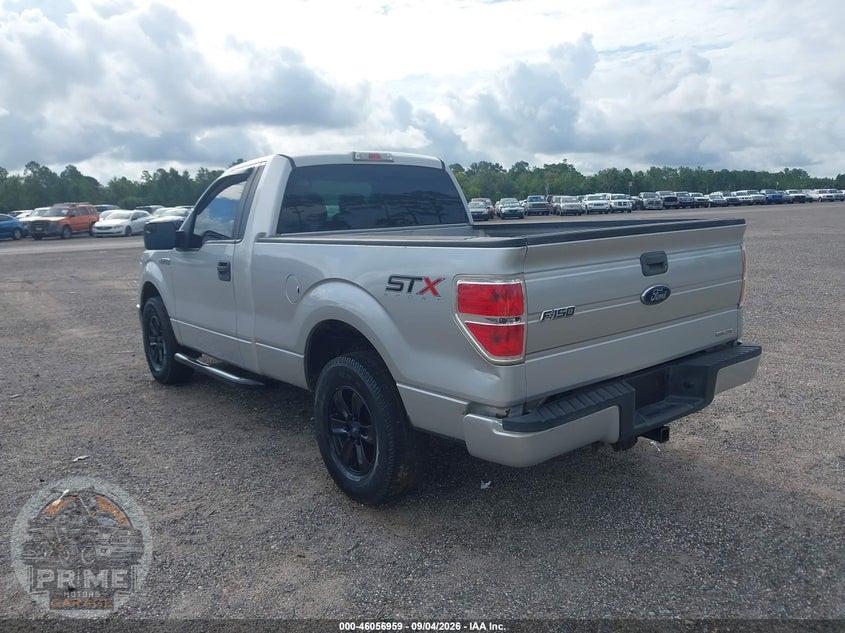 2014 FORD F-150 STX — фото 3