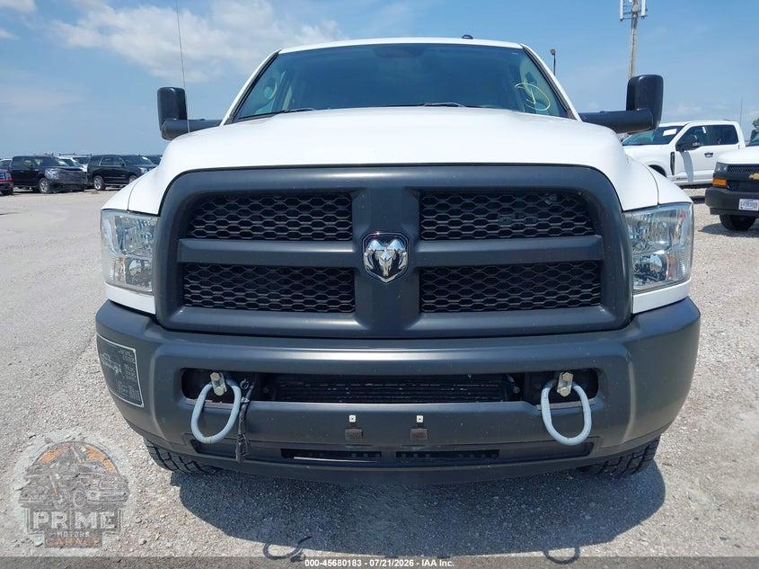 2017 RAM 3500 TRADESMAN  4X4 8' BOX — фото 6