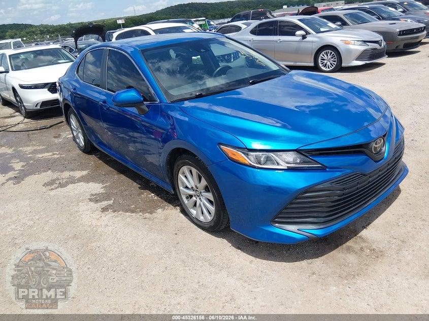 2019 TOYOTA CAMRY LE — фото 1