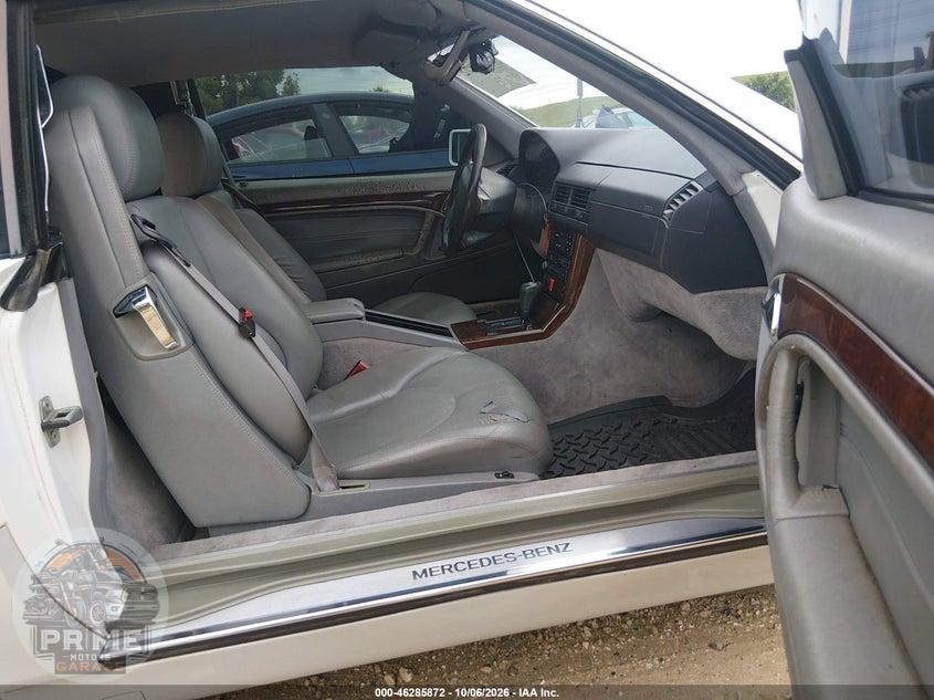 1996 MERCEDES-BENZ SL 320 — фото 5