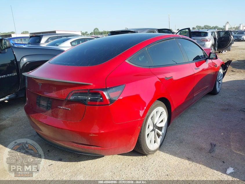 2021 TESLA MODEL 3 STANDARD RANGE PLUS REAR-WHEEL DRIVE — фото 4