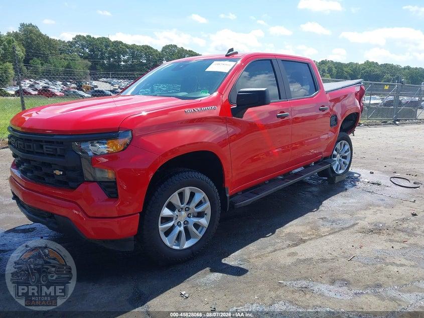 2022 CHEVROLET SILVERADO 1500 4WD  SHORT BED CUSTOM — фото 2