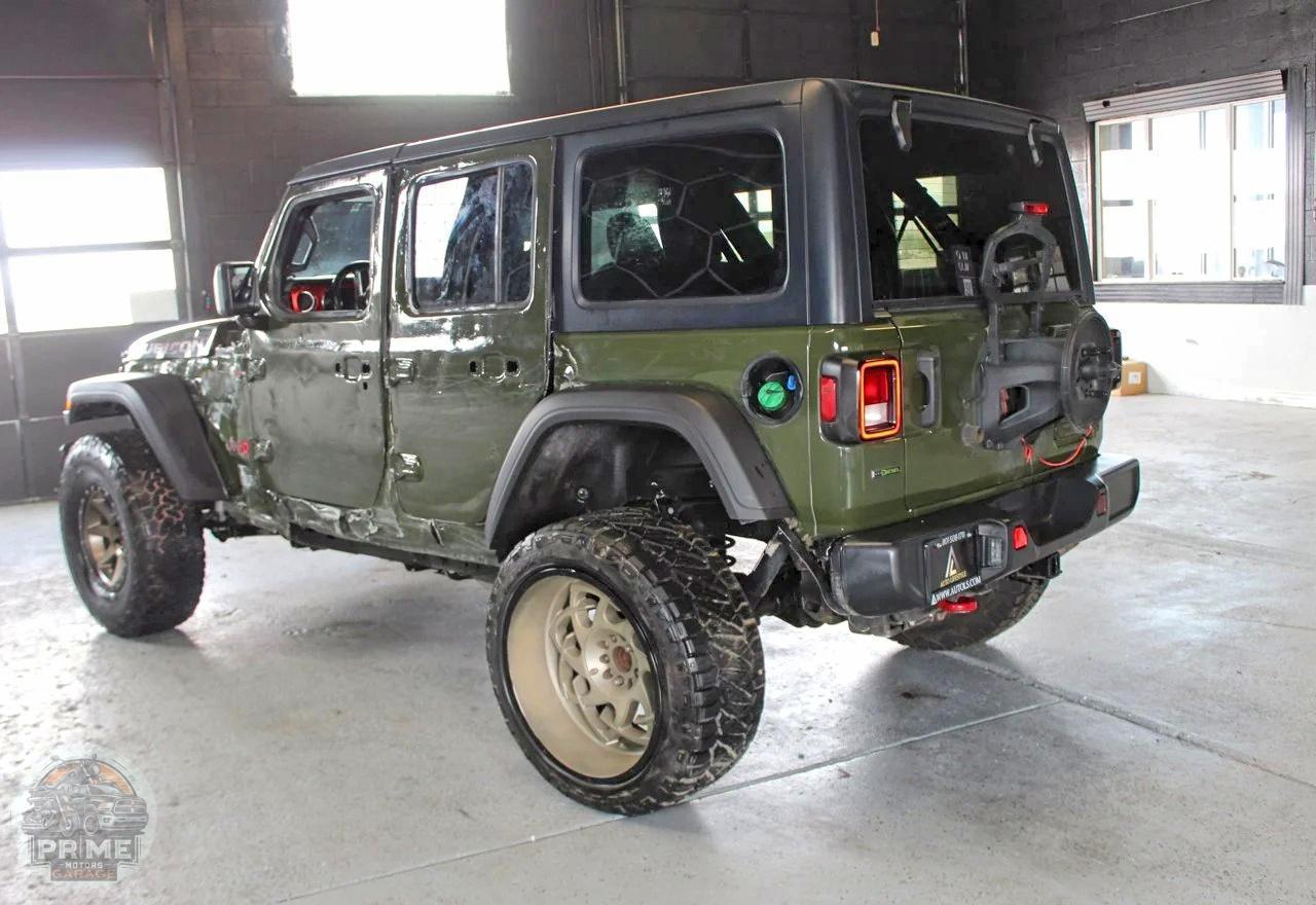 2021 JEEP WRANGLER — фото 4