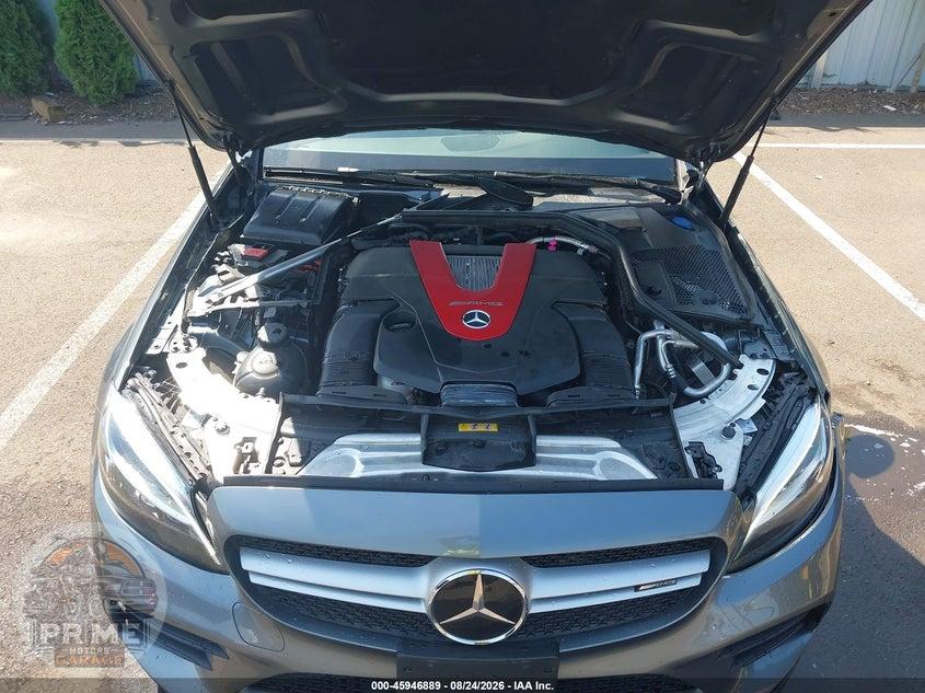 2019 MERCEDES-BENZ AMG C 43 4MATIC — фото 10