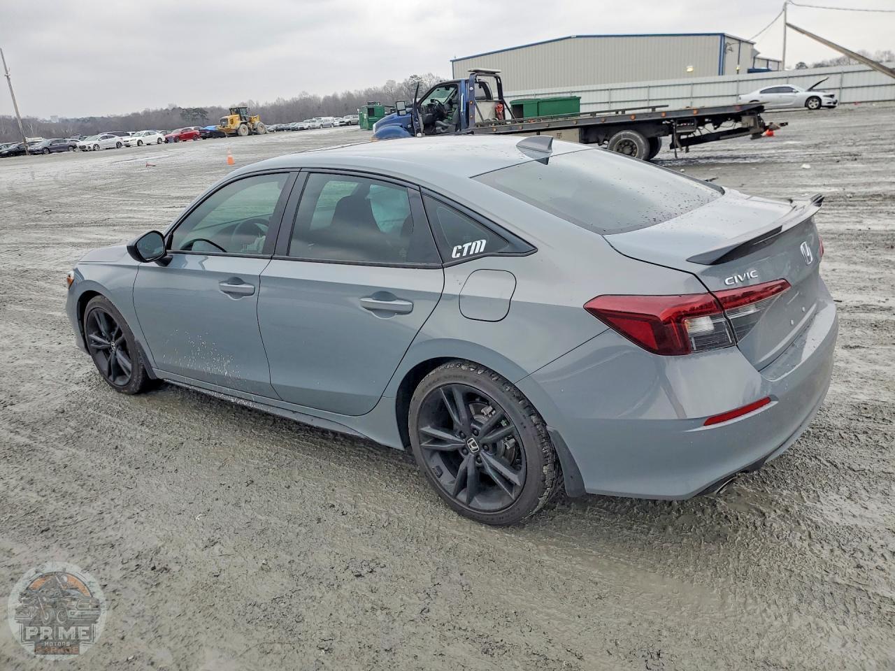 2025 HONDA CIVIC — фото 2