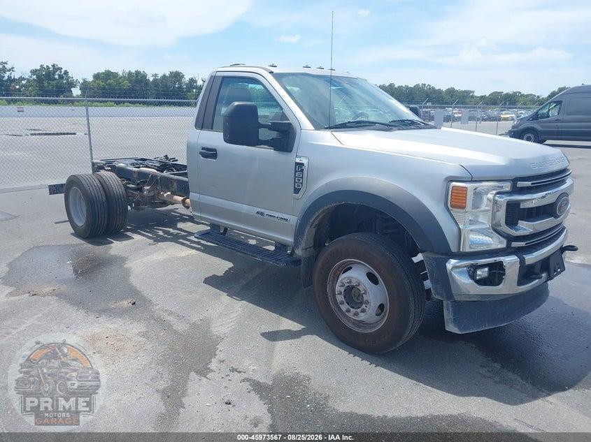 2021 FORD F-600 CHASSIS XL — фото 1