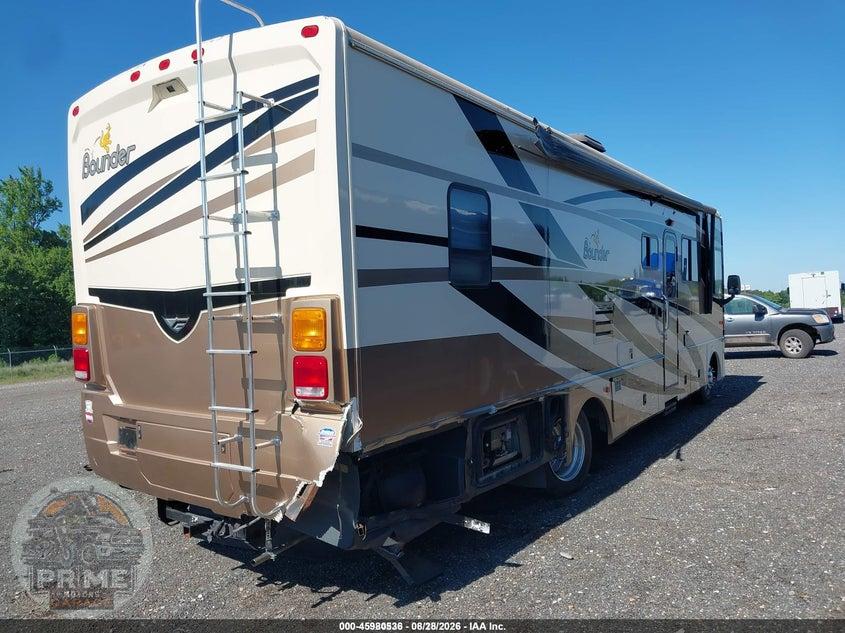 2008 WORKHORSE CUSTOM CHASSIS MOTORHOME CHASSIS W22 — фото 4