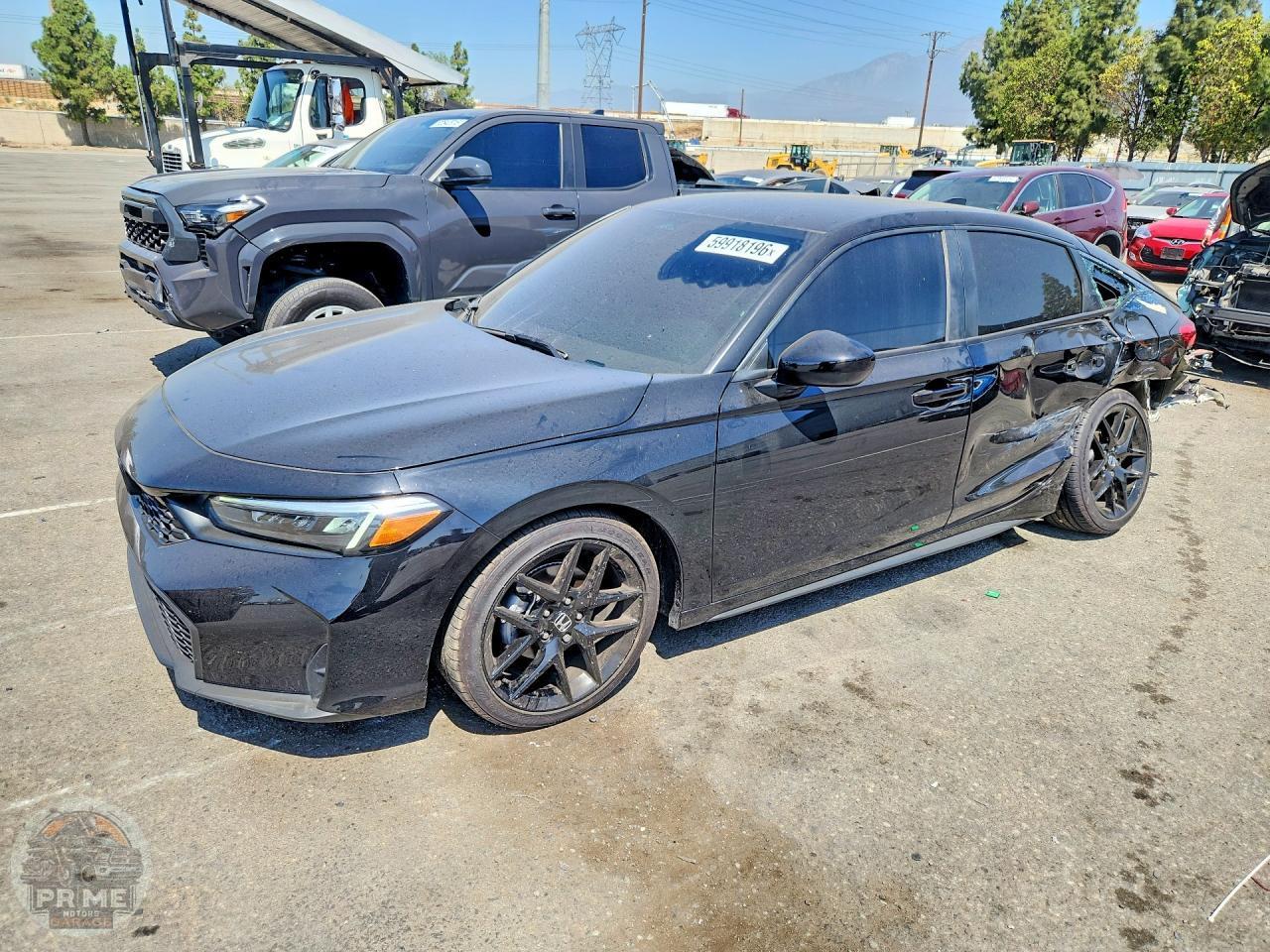 2026 HONDA CIVIC — фото 1