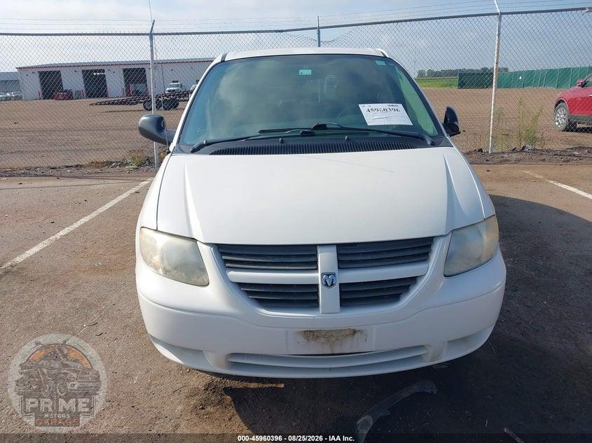 2005 DODGE GRAND CARAVAN SE — фото 6