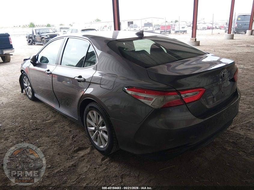 2019 TOYOTA CAMRY LE — фото 3