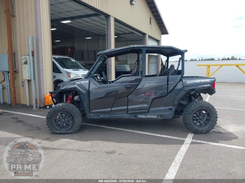 2021 POLARIS GENERAL XP 4 1000 DELUXE — фото 14