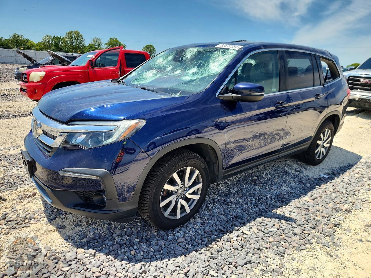 2020 HONDA PILOT — фото 1