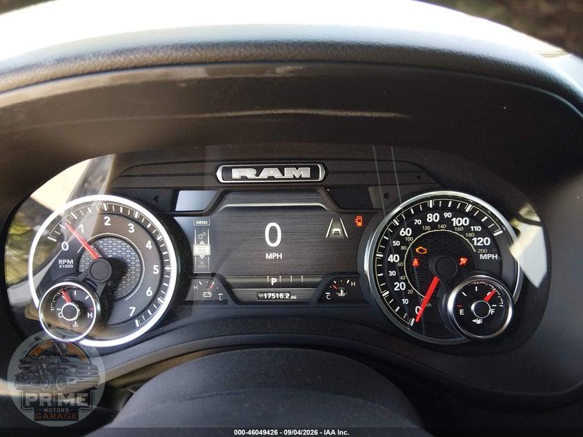 2025 RAM 1500 BIG HORN  4X4 5'7 BOX — фото 7
