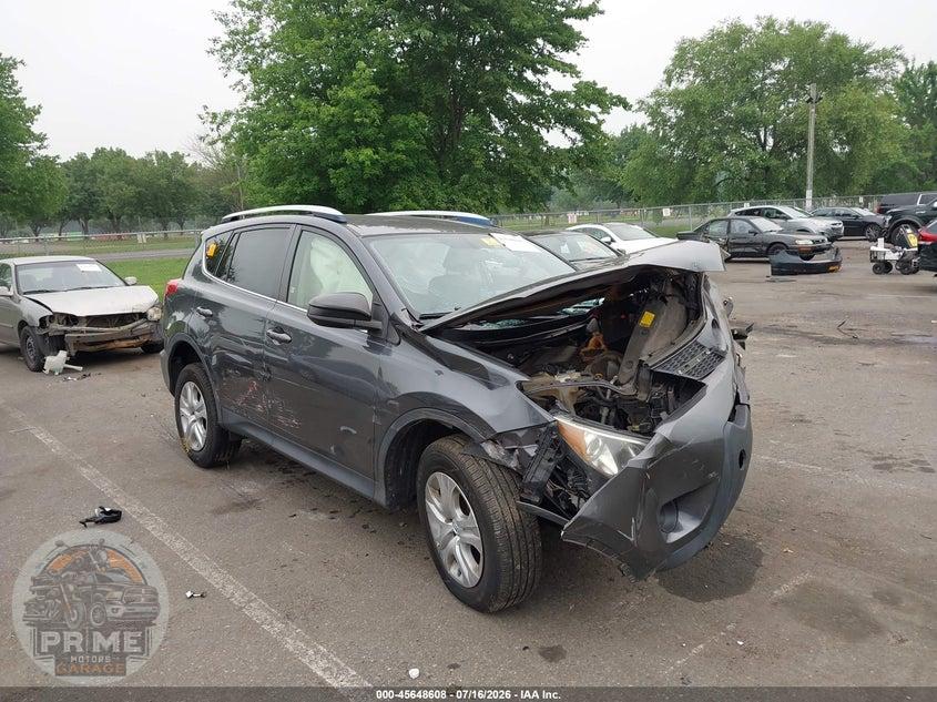 2014 TOYOTA RAV4 LE — фото 1
