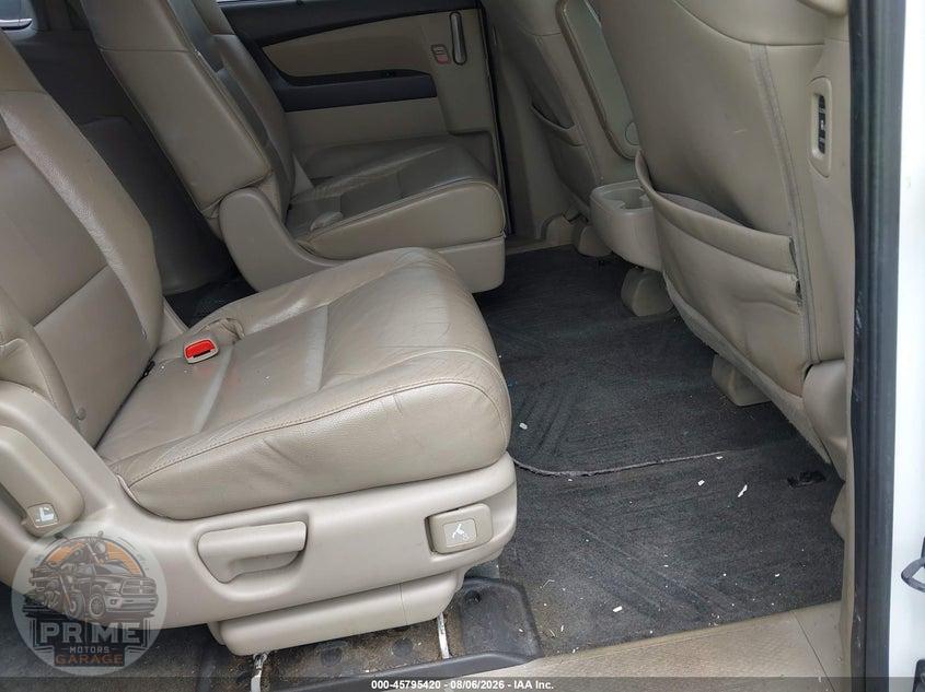 2011 HONDA ODYSSEY TOURING/TOURING ELITE — фото 8