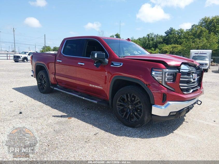 2024 GMC SIERRA 1500 2WD  SHORT BOX SLT — фото 1