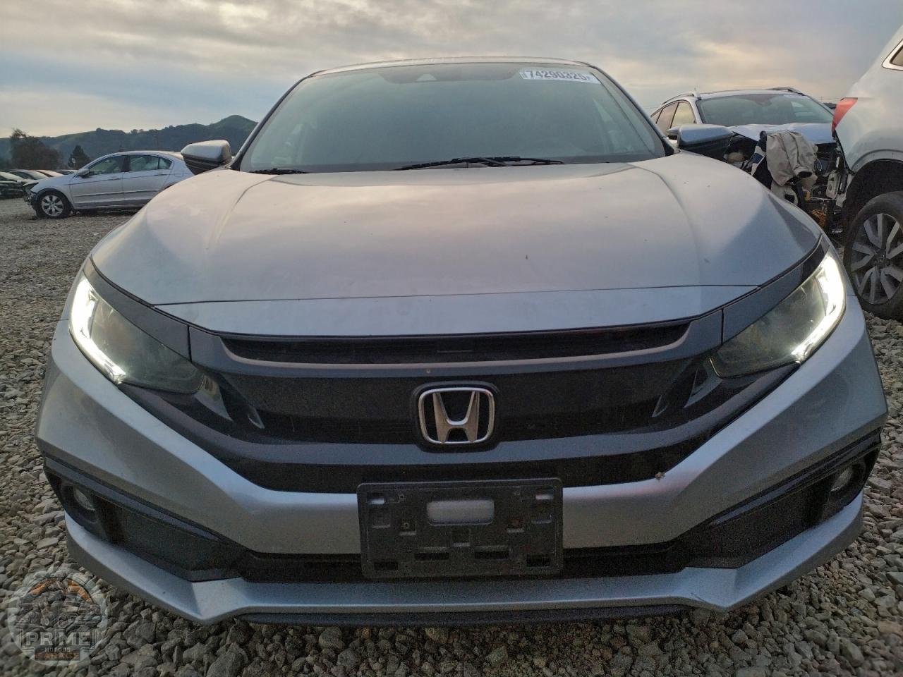 2020 HONDA CIVIC — фото 5