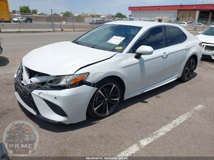 2018 TOYOTA CAMRY XSE — фото 2