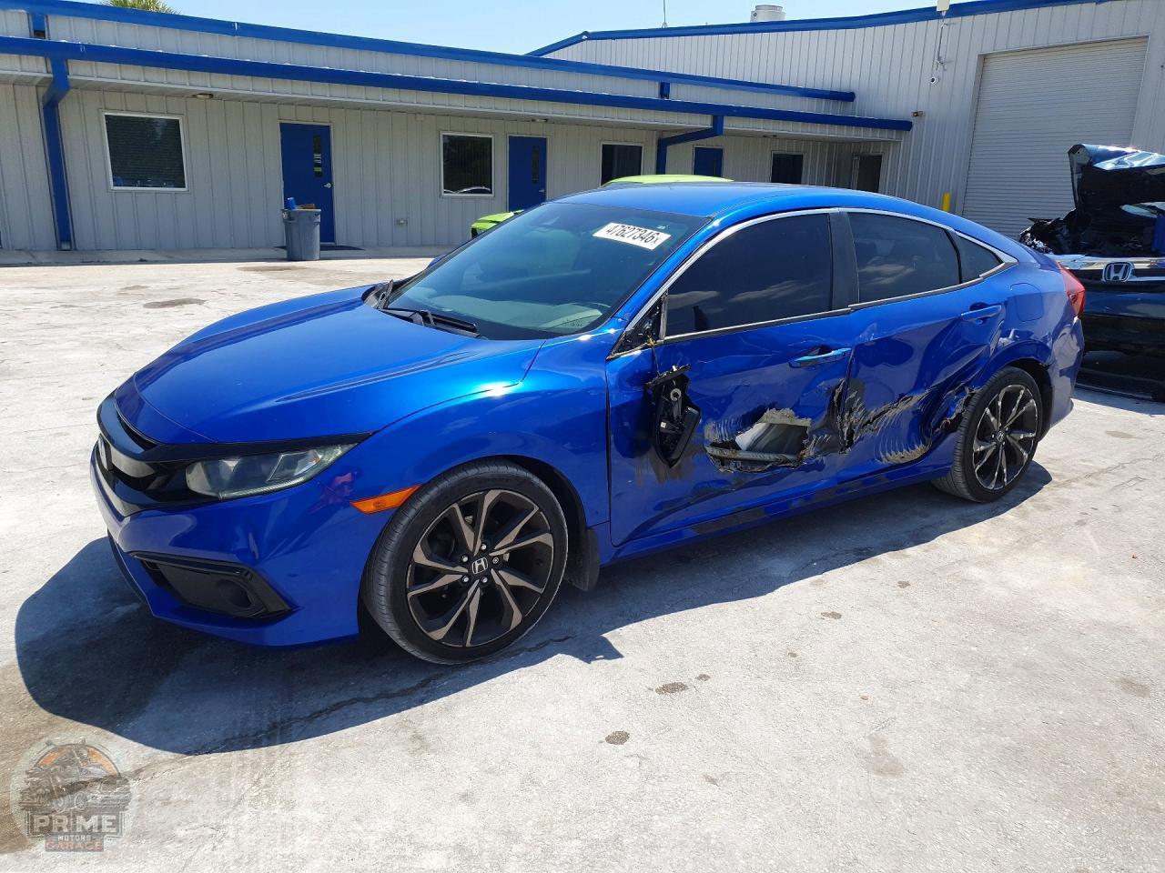 2020 HONDA CIVIC — фото 1
