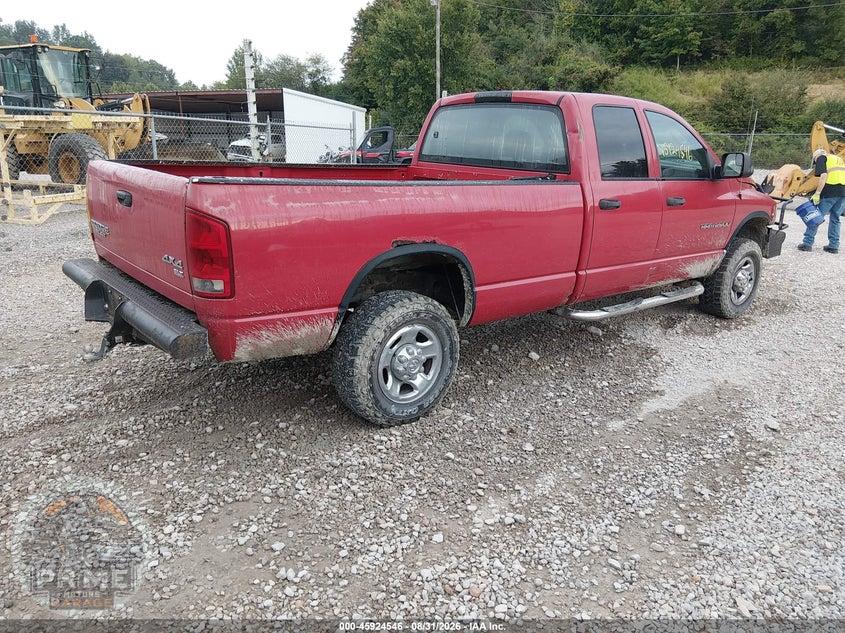 2004 DODGE RAM 2500 SLT/LARAMIE — фото 4