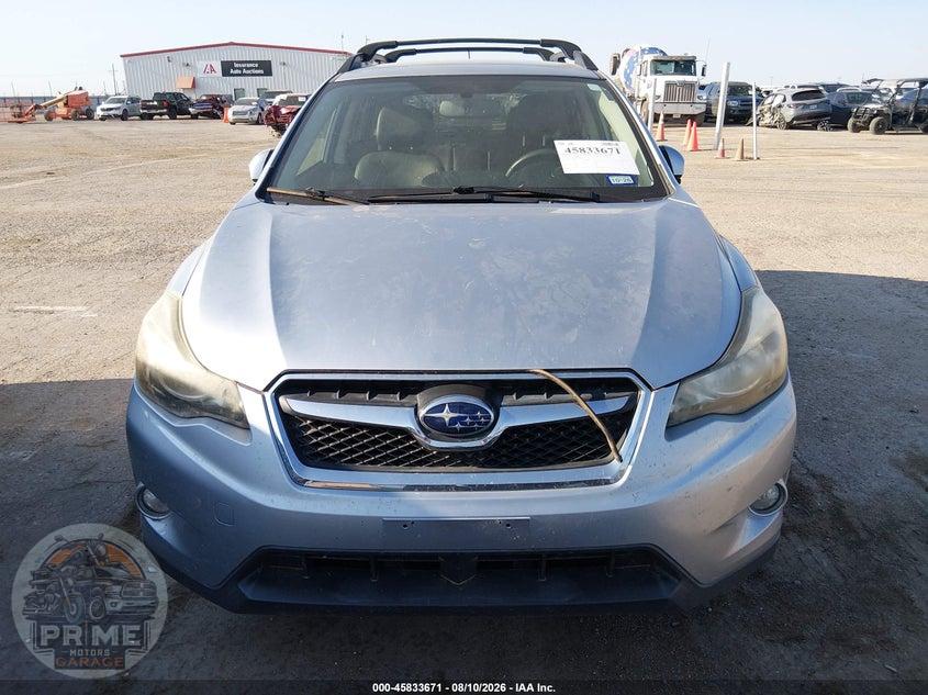 2015 SUBARU XV CROSSTREK 2.0I LIMITED — фото 6